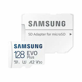 Karta microSD XC 128GB Samsung EVO plus + adaptér